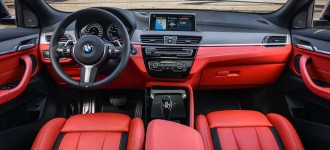 Nové BMW X2 M35i.