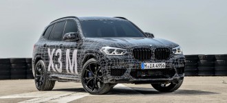 Predstavenie prototypov modelov BMW X3 M a BMW X4 M.