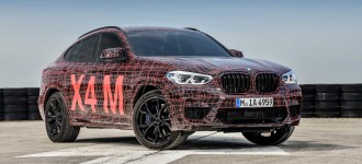 Predstavenie prototypov modelov BMW X3 M a BMW X4 M.