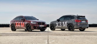 Predstavenie prototypov modelov BMW X3 M a BMW X4 M.