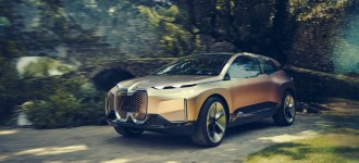 BMW na autosalóne Los Angeles Auto Show 2018.