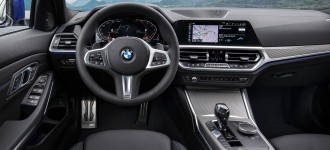 Nové BMW radu 3 Sedan.