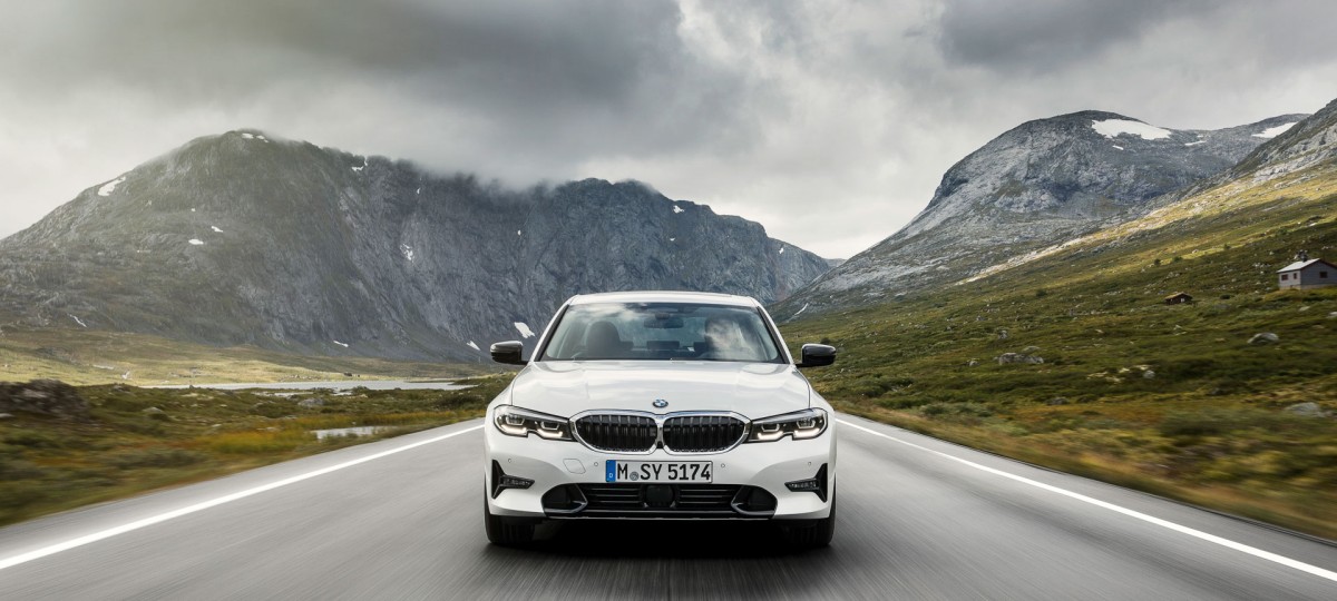 Videogaléria nového BMW radu 3 sedan.