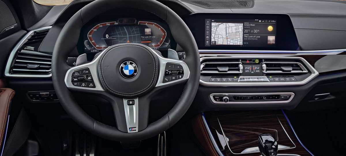 Nový BMW Cockpit.
