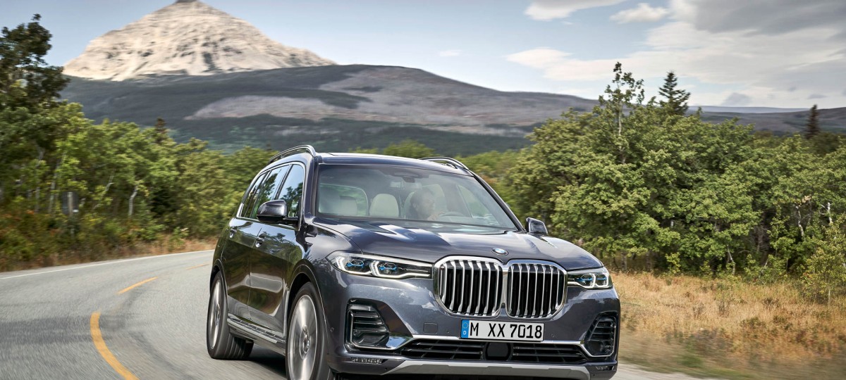 BMW na autosalóne Los Angeles Auto Show 2018.