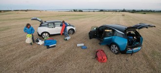 Ambasádor BMW Outdoor Stefan Glowacz ukončil svoju najnovšiu expedíciu v BMW i3.