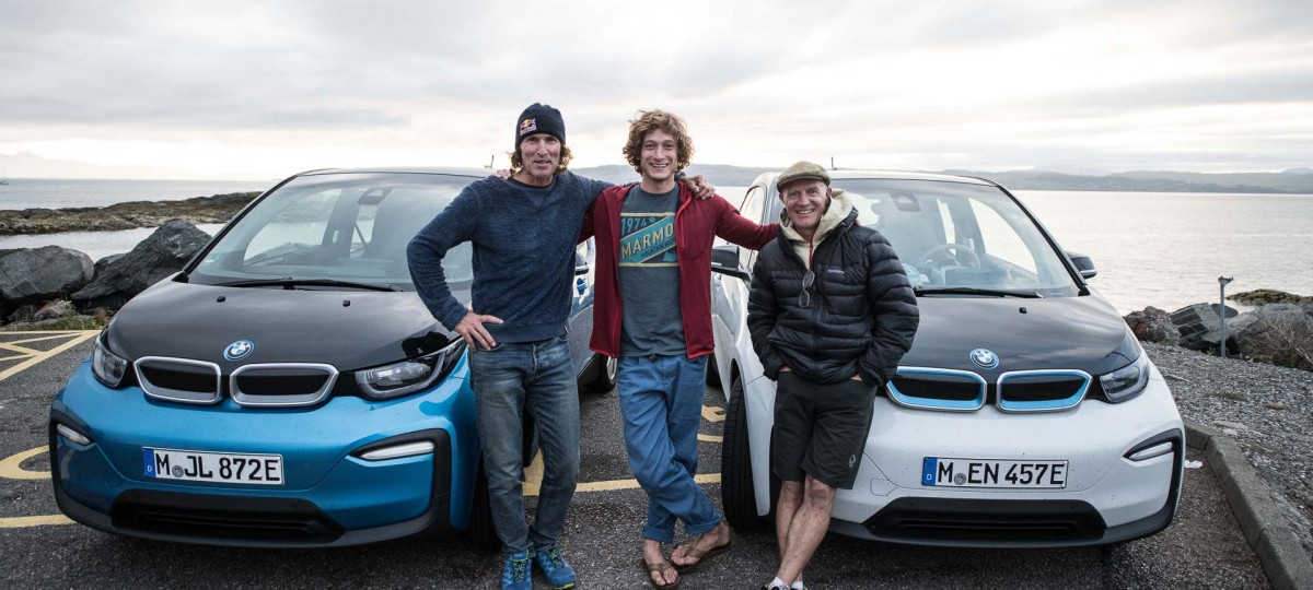 Ambasádor BMW Outdoor Stefan Glowacz ukončil svoju najnovšiu expedíciu v BMW i3.