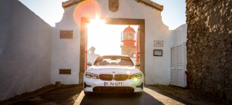 Nové BMW 330e Sedan.