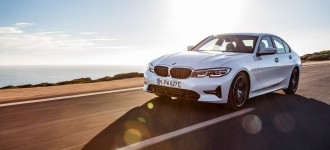 Nové BMW 330e Sedan.