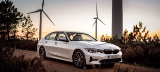 Nové BMW 330e Sedan.
