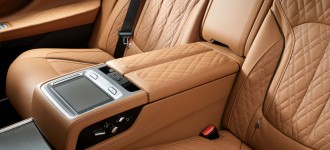 Nové BMW radu 7.