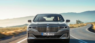 Nové BMW radu 7.