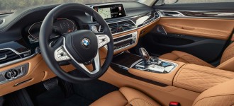 Nové BMW radu 7.