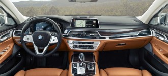 Nové BMW radu 7.