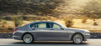 Nové BMW radu 7.