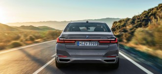 Nové BMW radu 7.