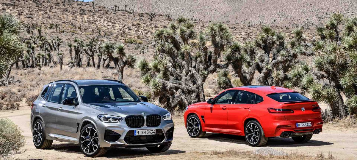 Nové BMW X3 M a BMW X4 M a ich verzie Competition od MD-Bavaria Žilina.