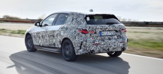 Nové BMW radu 1: záverečná testovacia fáza v Miramase.