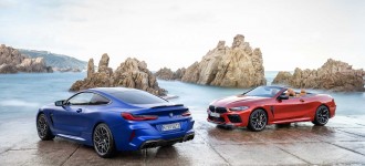 Nové BMW M8 Coupé a BMW M8 Cabrio a ich verzie Competition.