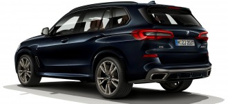Nové BMW X5 M50i a nové BMW X7 M50i.