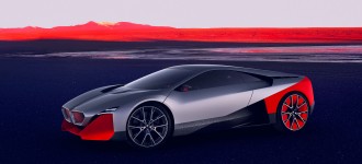 BMW VISION M NEXT. Umocní každý moment. Budúcnosť jazdnej dynamiky v BMW.