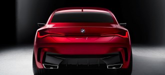 BMW Concept 4 na IAA 2019.