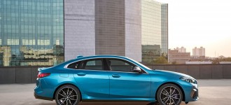 Nové BMW radu 2 Gran Coupé.