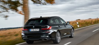 Nový vysokovýkonný BMW M340i xDrive Touring.