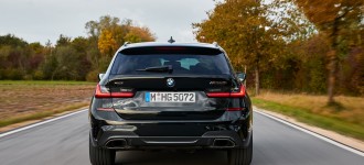 Nový vysokovýkonný BMW M340i xDrive Touring.