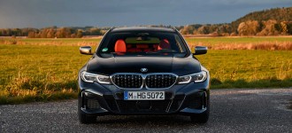 Nový vysokovýkonný BMW M340i xDrive Touring.