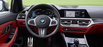Nový vysokovýkonný BMW M340i xDrive Touring.