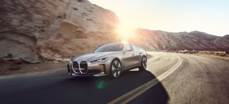 BMW Concept i4.