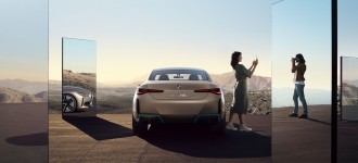 BMW Concept i4.
