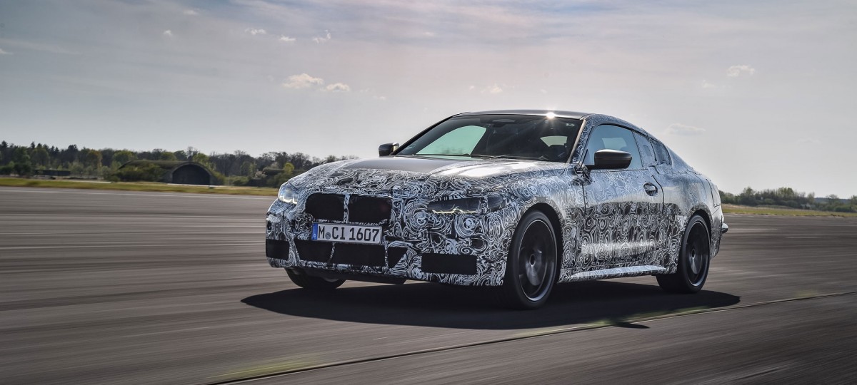 Nové BMW radu 4 Coupé vo finálnej fáze skúšok jazdnej dynamiky.