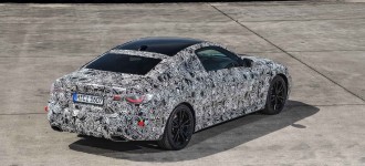 Nové BMW radu 4 Coupé vo finálnej fáze skúšok jazdnej dynamiky.