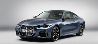 Nové BMW radu 4 Coupé.