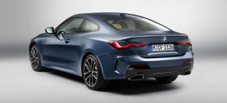 Nové BMW radu 4 Coupé.