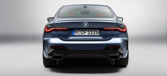 Nové BMW radu 4 Coupé.