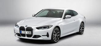 Nové BMW radu 4 Coupé.