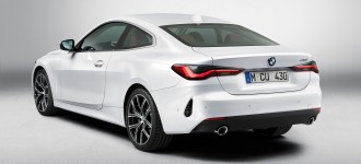 Nové BMW radu 4 Coupé.