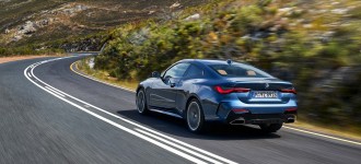 Nové BMW radu 4 Coupé.