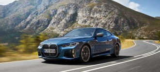 Nové BMW radu 4 Coupé.