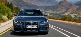 Nové BMW radu 4 Coupé.