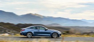 Nové BMW radu 4 Coupé.