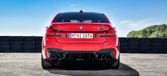 Nové BMW M5 a BMW M5 Competition.