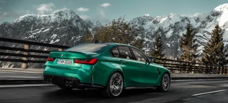 Úplne nové BMW M3, BMW M4 a ich verzie Competition.