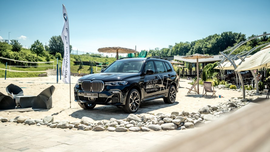 Zoznámte sa s novým BMW X7 v eXtreme Park Žilina