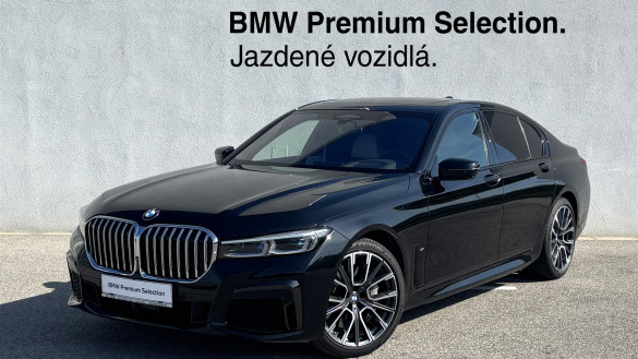 BMW 740d xDrive Sedan
