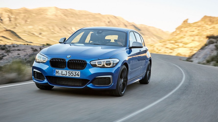 Nové BMW radu 1.