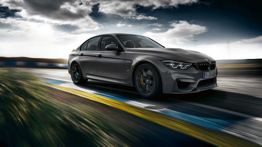 Nové BMW M3 CS. Dynamické a emotívne.